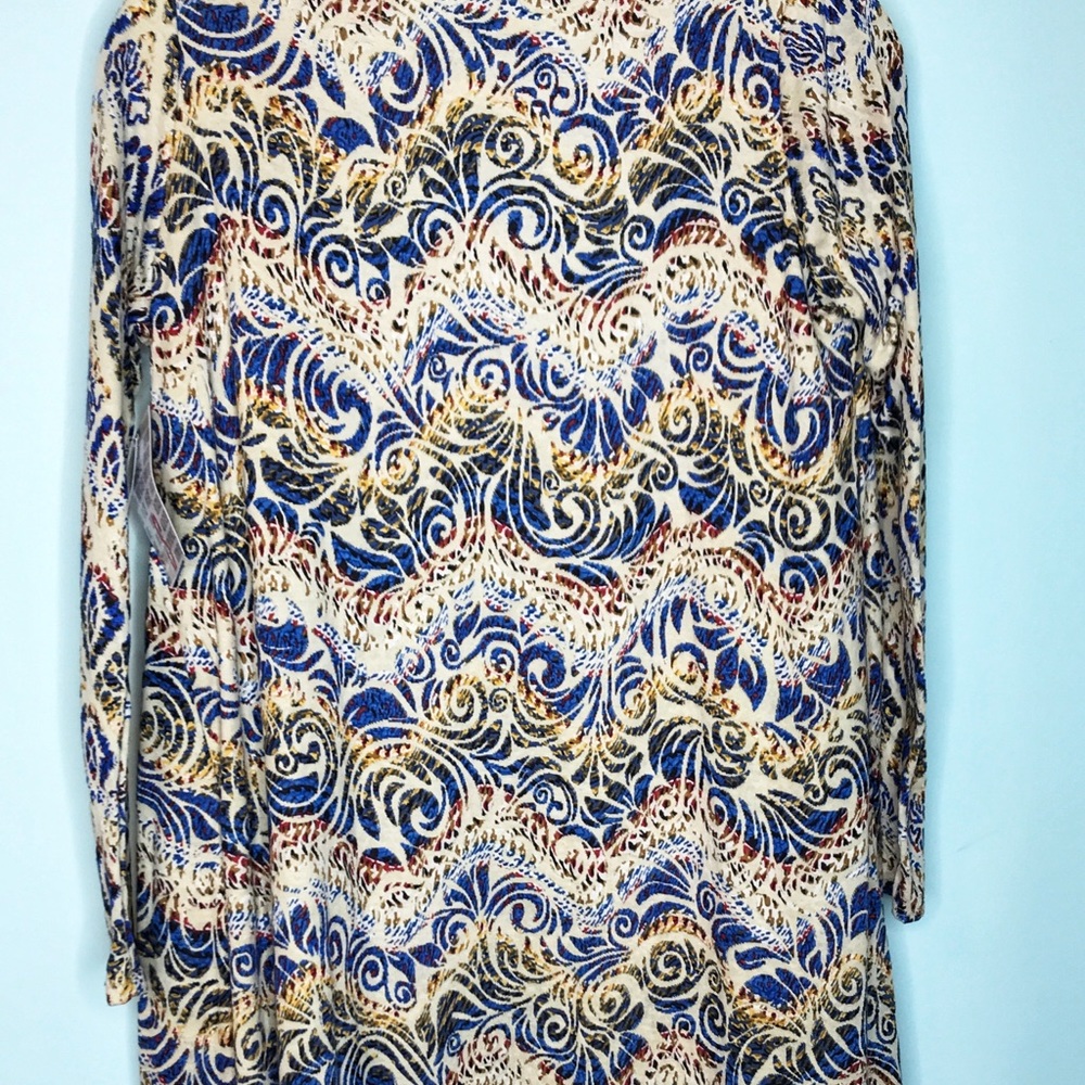 Sarah sweater duster